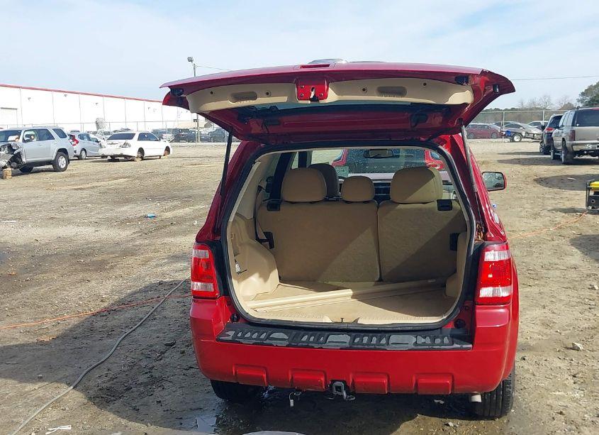 Photo 17 of 2011 Ford Escape LIMITED (VIN 1FMCU0EG1BKC21763)