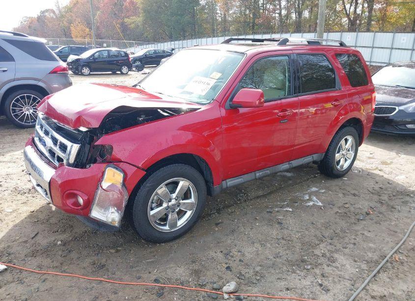Photo 2 of 2011 Ford Escape LIMITED (VIN 1FMCU0EG1BKC21763)