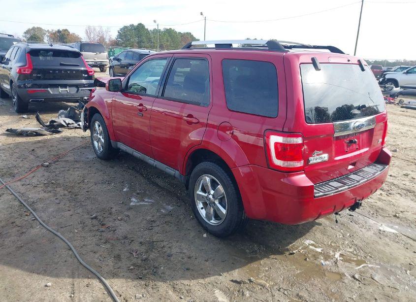 Photo 3 of 2011 Ford Escape LIMITED (VIN 1FMCU0EG1BKC21763)