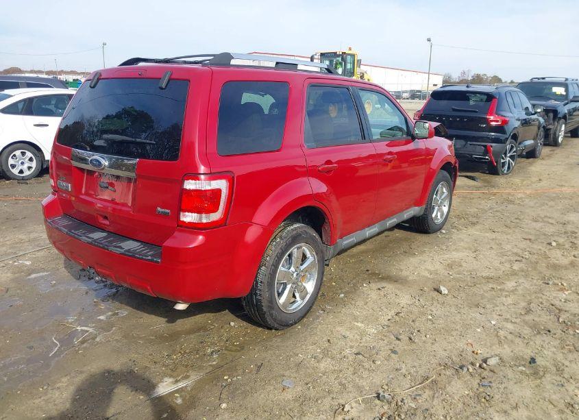 Photo 4 of 2011 Ford Escape LIMITED (VIN 1FMCU0EG1BKC21763)