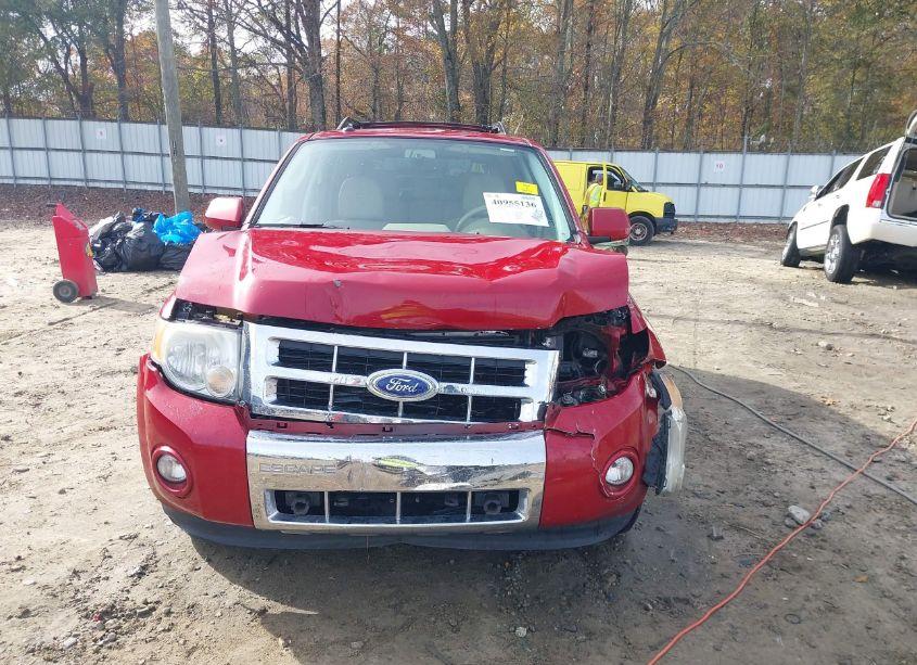 Photo 6 of 2011 Ford Escape LIMITED (VIN 1FMCU0EG1BKC21763)