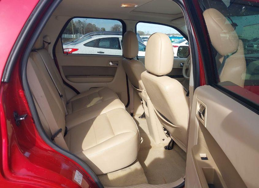Photo 8 of 2011 Ford Escape LIMITED (VIN 1FMCU0EG1BKC21763)