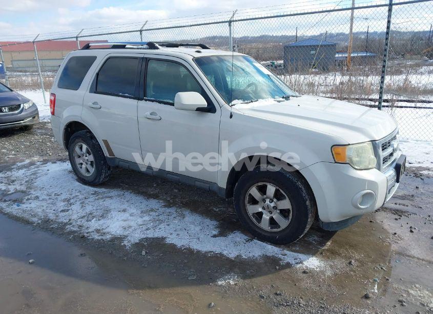 2012 Ford Escape LIMITED (VIN 1FMCU0EG1CKA30846) main photo