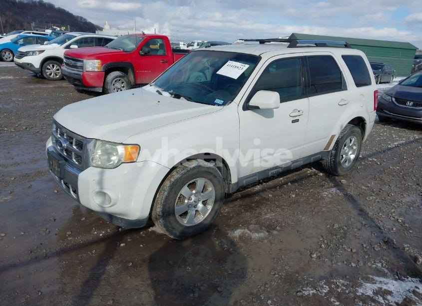 Photo 2 of 2012 Ford Escape LIMITED (VIN 1FMCU0EG1CKA30846)