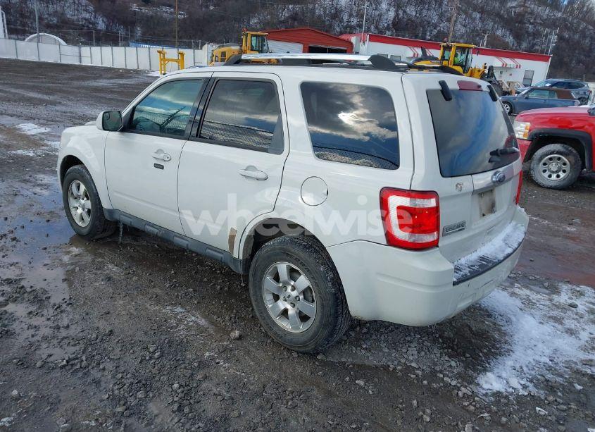 Photo 3 of 2012 Ford Escape LIMITED (VIN 1FMCU0EG1CKA30846)