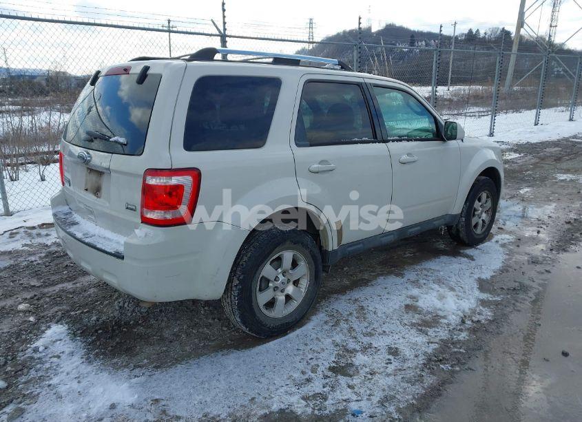 Photo 4 of 2012 Ford Escape LIMITED (VIN 1FMCU0EG1CKA30846)