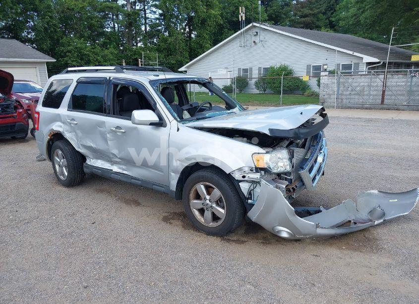 2012 Ford Escape LIMITED (VIN 1FMCU0EG1CKA42897) main photo