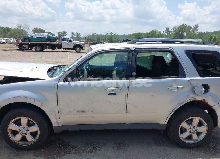 Photo 13 of 2012 Ford Escape LIMITED (VIN 1FMCU0EG1CKA42897)