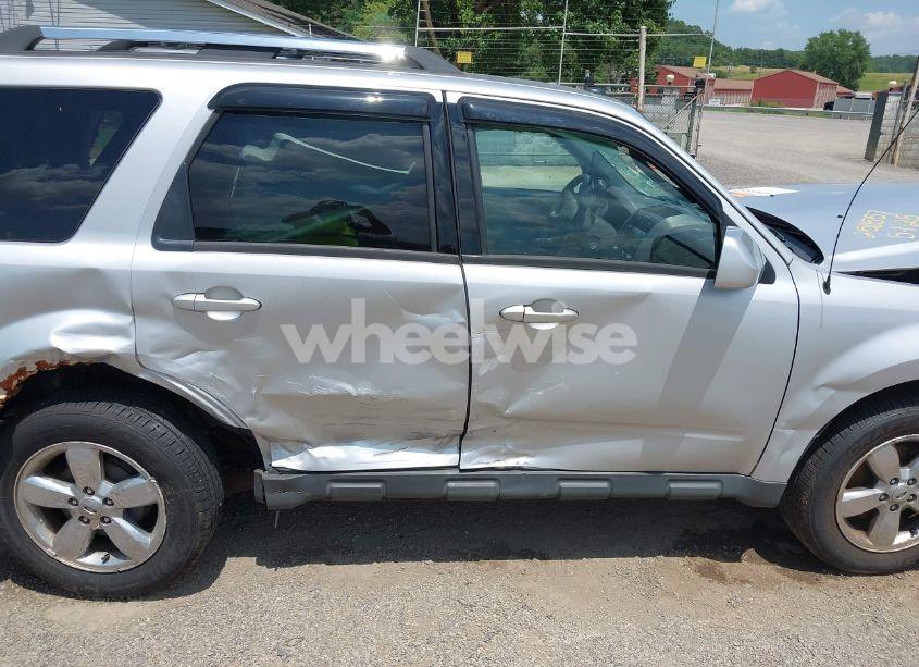 Photo 14 of 2012 Ford Escape LIMITED (VIN 1FMCU0EG1CKA42897)