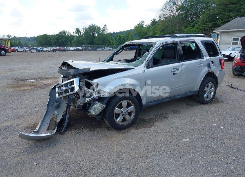 Photo 2 of 2012 Ford Escape LIMITED (VIN 1FMCU0EG1CKA42897)