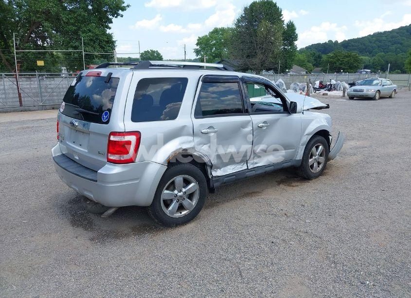 Photo 4 of 2012 Ford Escape LIMITED (VIN 1FMCU0EG1CKA42897)