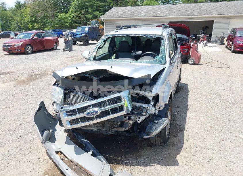 Photo 6 of 2012 Ford Escape LIMITED (VIN 1FMCU0EG1CKA42897)