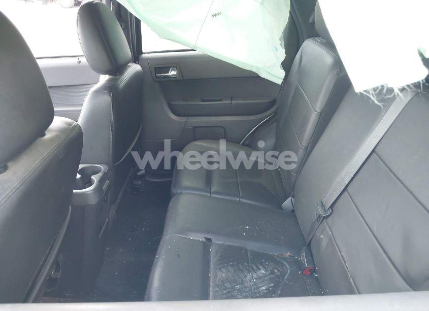 Photo 8 of 2012 Ford Escape LIMITED (VIN 1FMCU0EG1CKA42897)