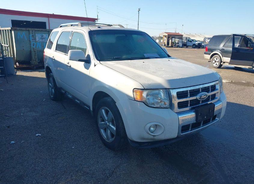 2012 Ford Escape LIMITED (VIN 1FMCU0EG1CKA49347) main photo