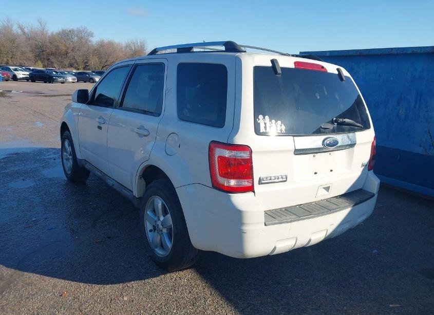 Photo 3 of 2012 Ford Escape LIMITED (VIN 1FMCU0EG1CKA49347)