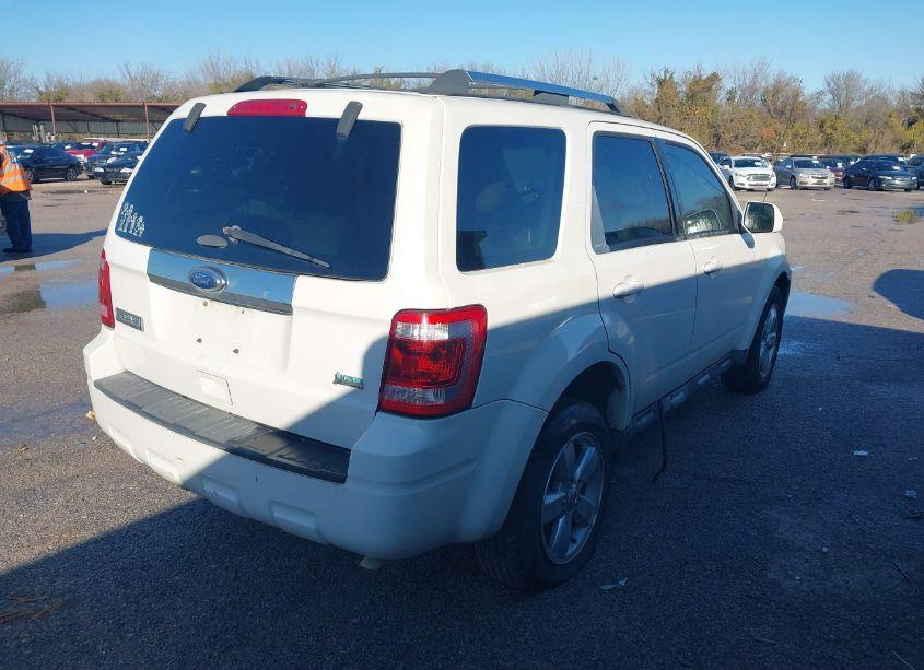 Photo 4 of 2012 Ford Escape LIMITED (VIN 1FMCU0EG1CKA49347)