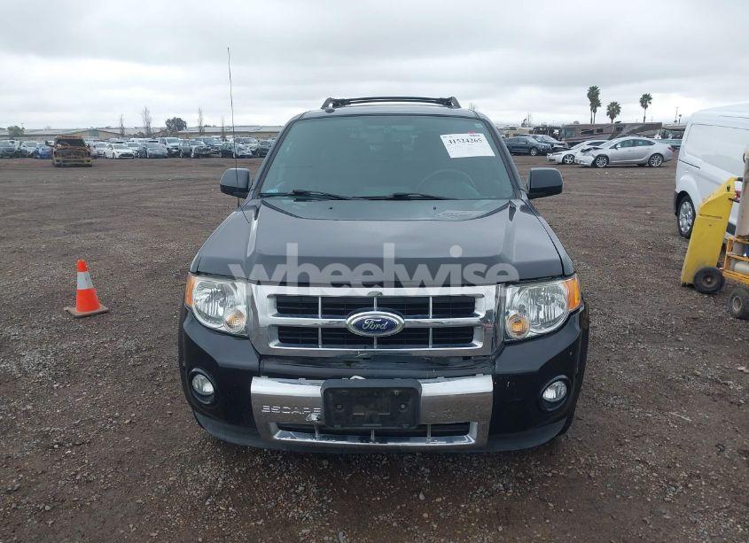 Photo 13 of 2012 Ford Escape LIMITED (VIN 1FMCU0EG1CKA58582)