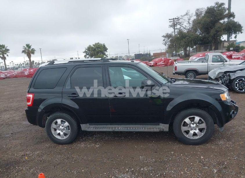 Photo 14 of 2012 Ford Escape LIMITED (VIN 1FMCU0EG1CKA58582)