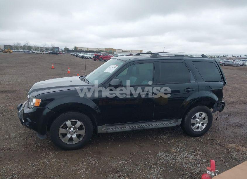 Photo 15 of 2012 Ford Escape LIMITED (VIN 1FMCU0EG1CKA58582)