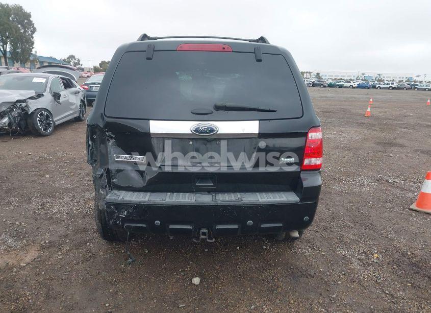 Photo 17 of 2012 Ford Escape LIMITED (VIN 1FMCU0EG1CKA58582)