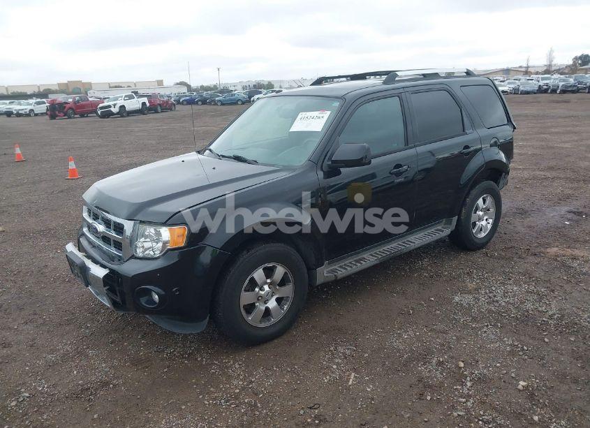 Photo 2 of 2012 Ford Escape LIMITED (VIN 1FMCU0EG1CKA58582)