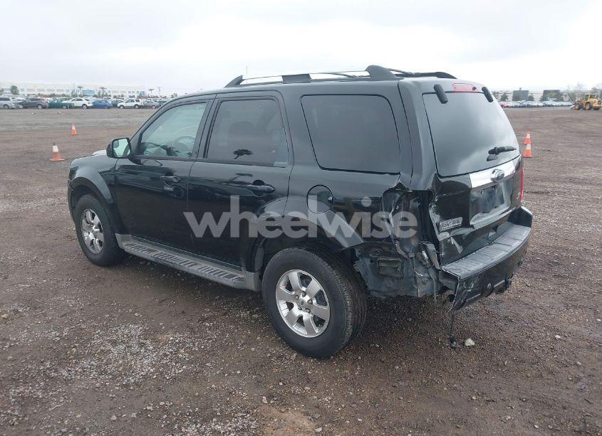 Photo 3 of 2012 Ford Escape LIMITED (VIN 1FMCU0EG1CKA58582)