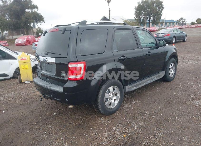 Photo 4 of 2012 Ford Escape LIMITED (VIN 1FMCU0EG1CKA58582)