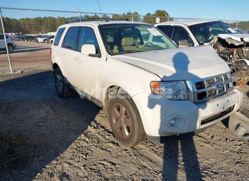 2012 Ford Escape LIMITED (VIN 1FMCU0EG1CKA62261) main photo