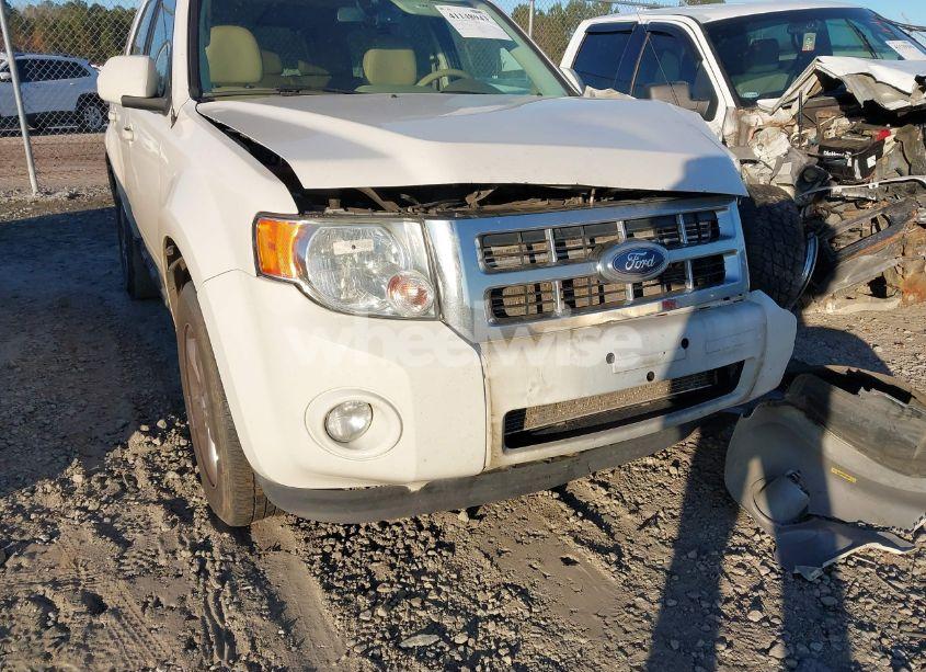 Photo 12 of 2012 Ford Escape LIMITED (VIN 1FMCU0EG1CKA62261)