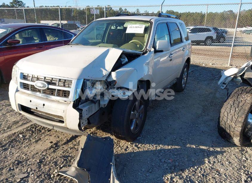 Photo 2 of 2012 Ford Escape LIMITED (VIN 1FMCU0EG1CKA62261)