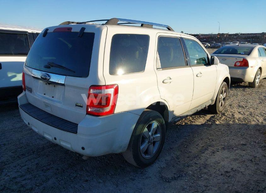 Photo 4 of 2012 Ford Escape LIMITED (VIN 1FMCU0EG1CKA62261)