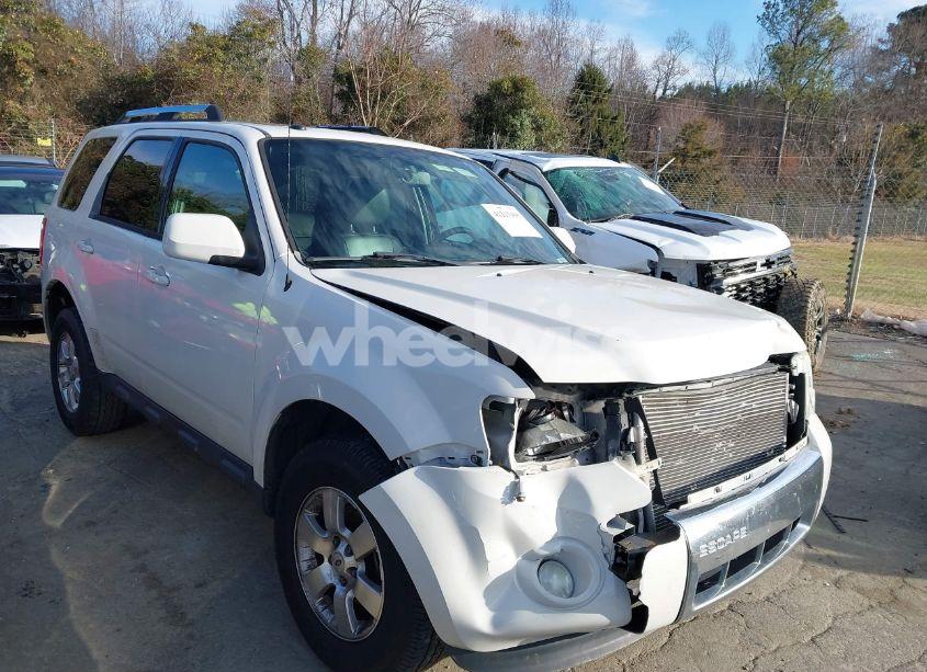 2012 Ford Escape LIMITED (VIN 1FMCU0EG1CKB17453) main photo