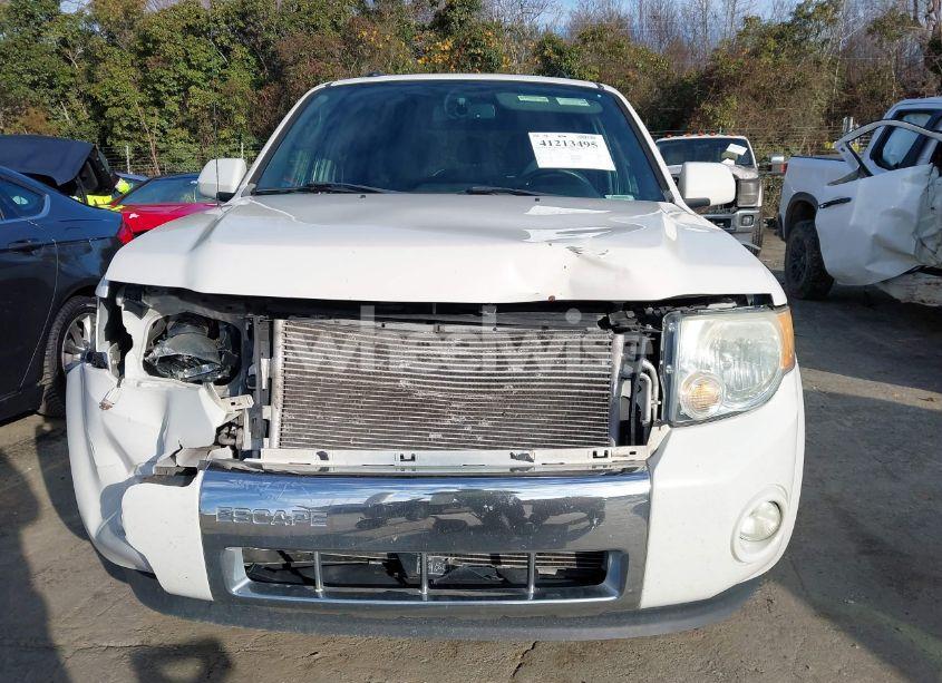 Photo 12 of 2012 Ford Escape LIMITED (VIN 1FMCU0EG1CKB17453)