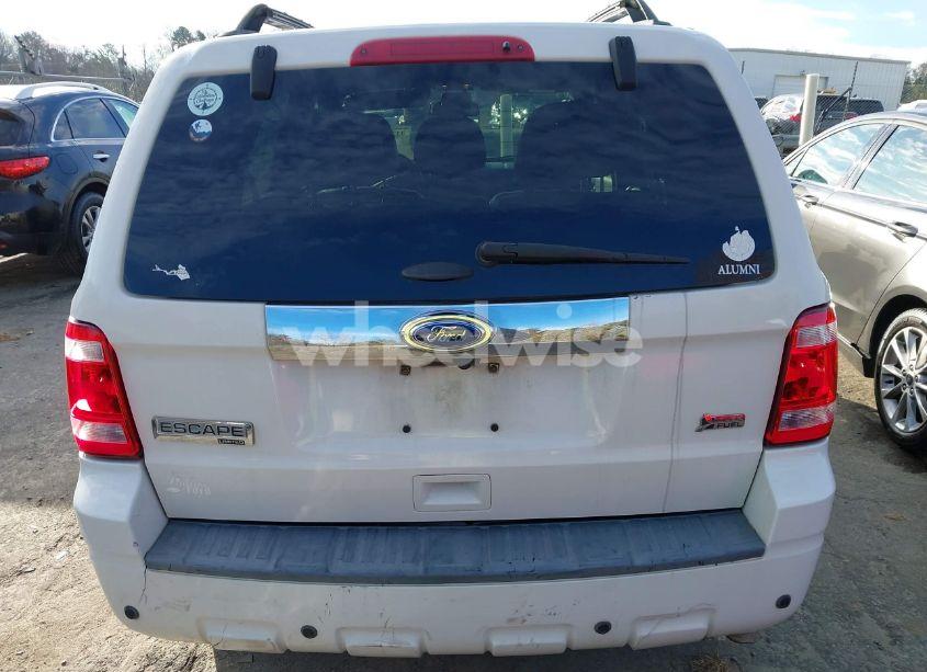Photo 16 of 2012 Ford Escape LIMITED (VIN 1FMCU0EG1CKB17453)