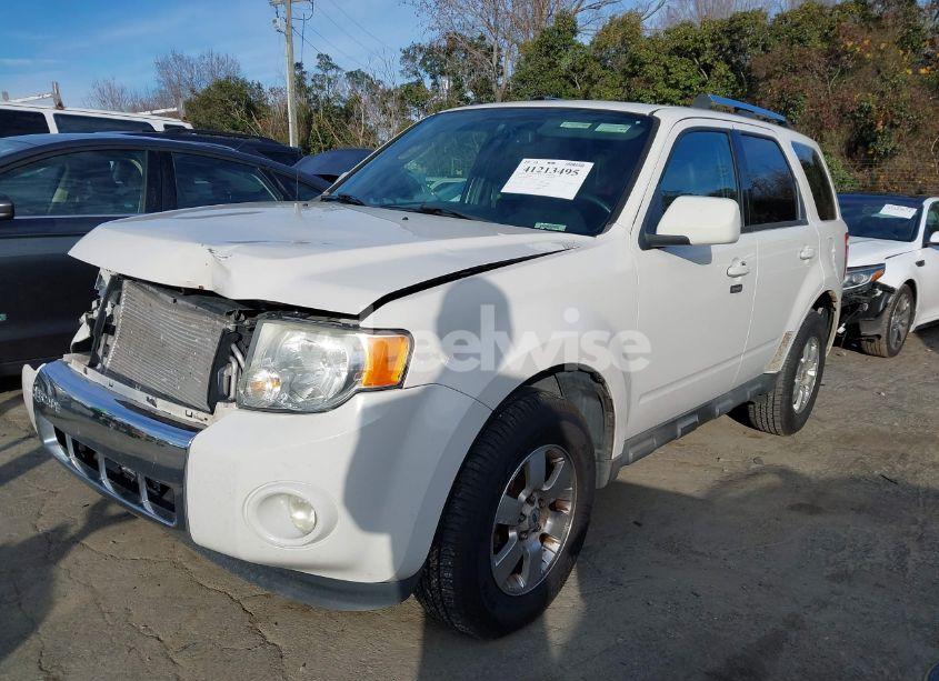 Photo 2 of 2012 Ford Escape LIMITED (VIN 1FMCU0EG1CKB17453)