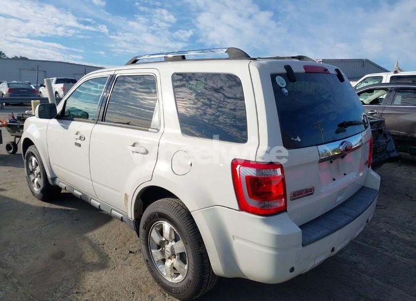 Photo 3 of 2012 Ford Escape LIMITED (VIN 1FMCU0EG1CKB17453)