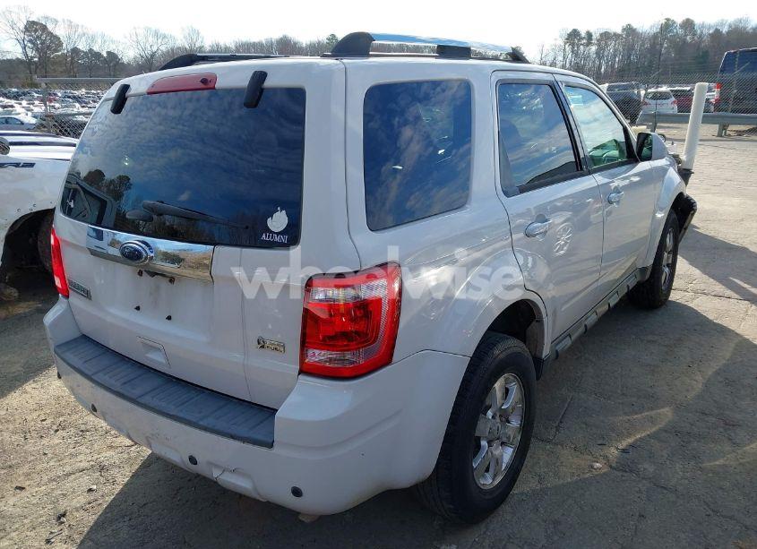 Photo 4 of 2012 Ford Escape LIMITED (VIN 1FMCU0EG1CKB17453)