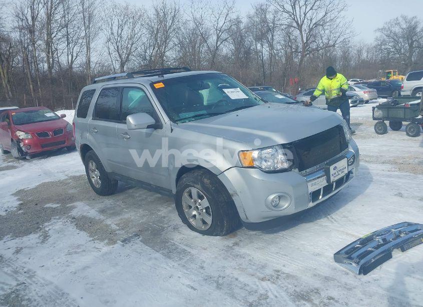 2012 Ford Escape LIMITED (VIN 1FMCU0EG1CKC41335) main photo