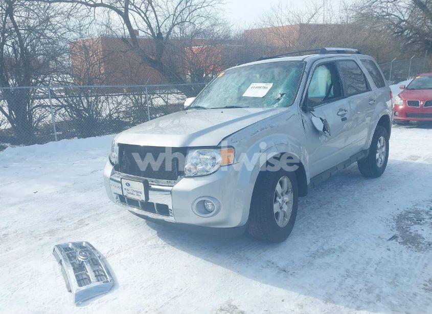 Photo 2 of 2012 Ford Escape LIMITED (VIN 1FMCU0EG1CKC41335)