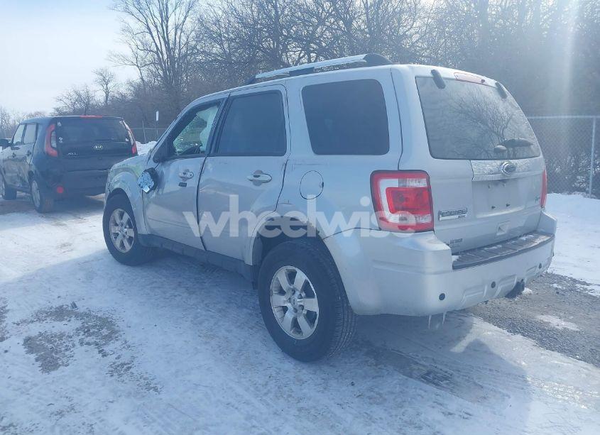 Photo 3 of 2012 Ford Escape LIMITED (VIN 1FMCU0EG1CKC41335)