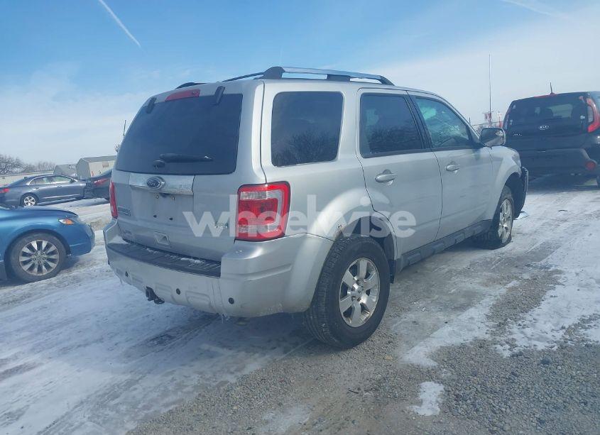 Photo 4 of 2012 Ford Escape LIMITED (VIN 1FMCU0EG1CKC41335)