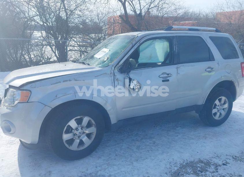 Photo 6 of 2012 Ford Escape LIMITED (VIN 1FMCU0EG1CKC41335)