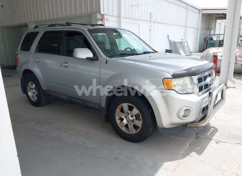 2012 Ford Escape LIMITED (VIN 1FMCU0EG1CKC46938) main photo