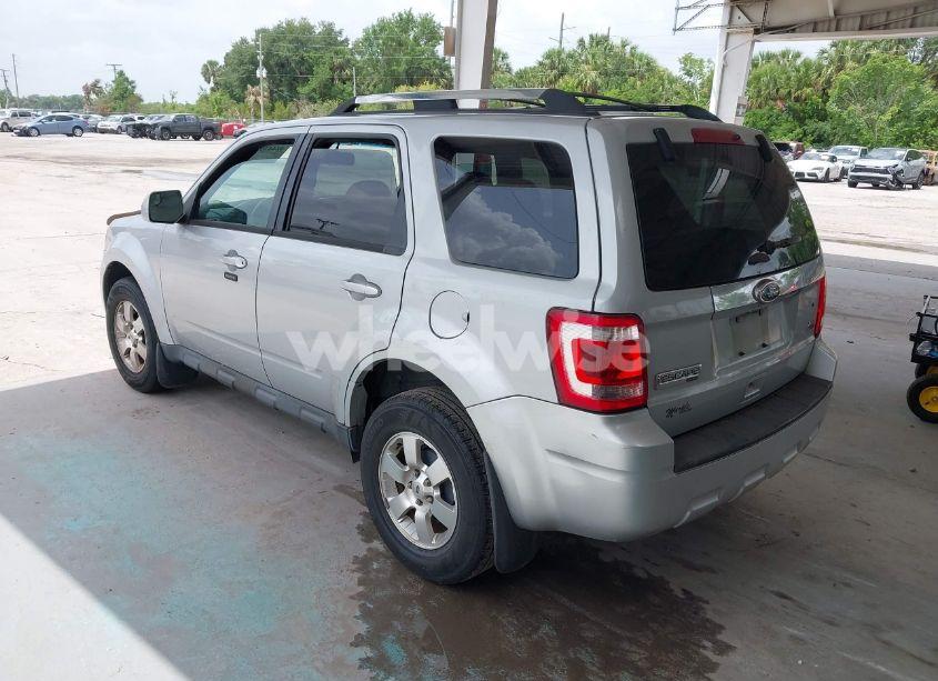Photo 3 of 2012 Ford Escape LIMITED (VIN 1FMCU0EG1CKC46938)