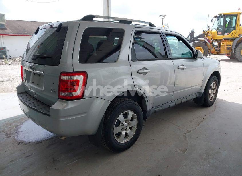 Photo 4 of 2012 Ford Escape LIMITED (VIN 1FMCU0EG1CKC46938)