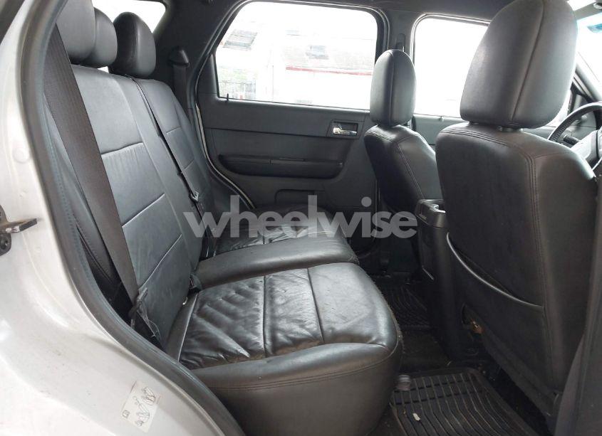 Photo 8 of 2012 Ford Escape LIMITED (VIN 1FMCU0EG1CKC46938)