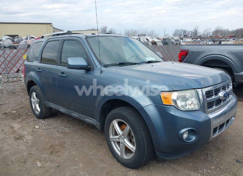 2011 Ford Escape LIMITED (VIN 1FMCU0EG2BKA06442) main photo