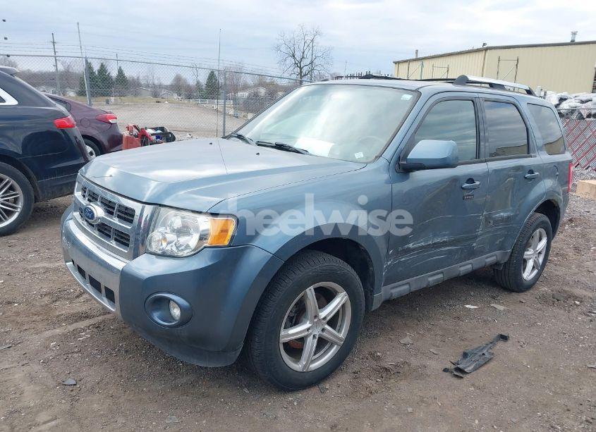 Photo 2 of 2011 Ford Escape LIMITED (VIN 1FMCU0EG2BKA06442)