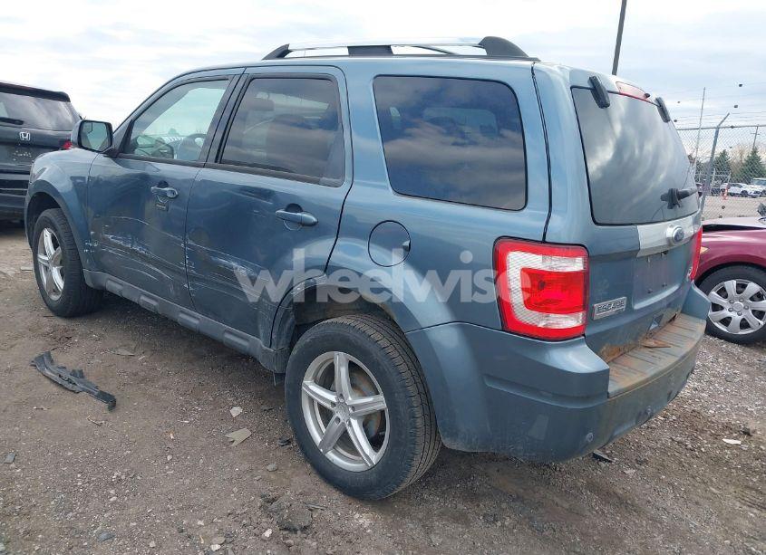Photo 3 of 2011 Ford Escape LIMITED (VIN 1FMCU0EG2BKA06442)