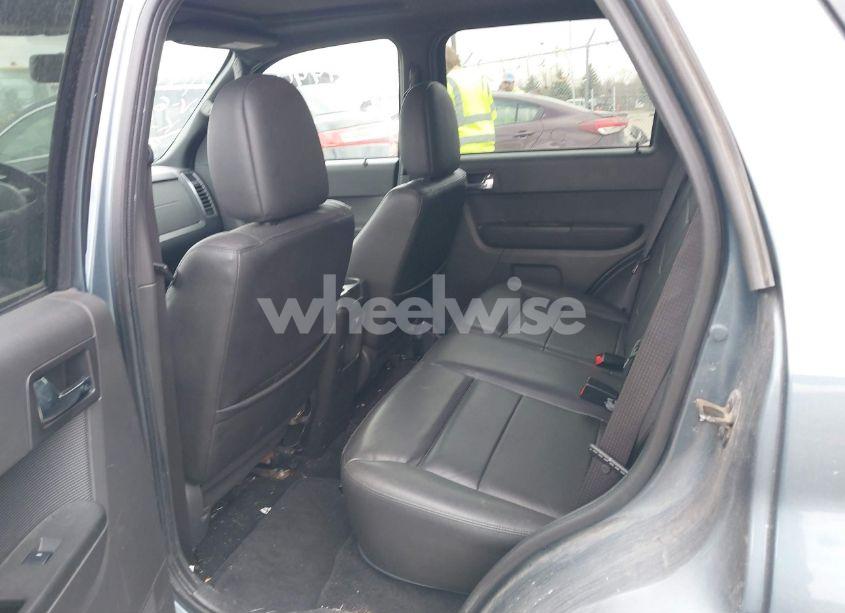 Photo 8 of 2011 Ford Escape LIMITED (VIN 1FMCU0EG2BKA06442)